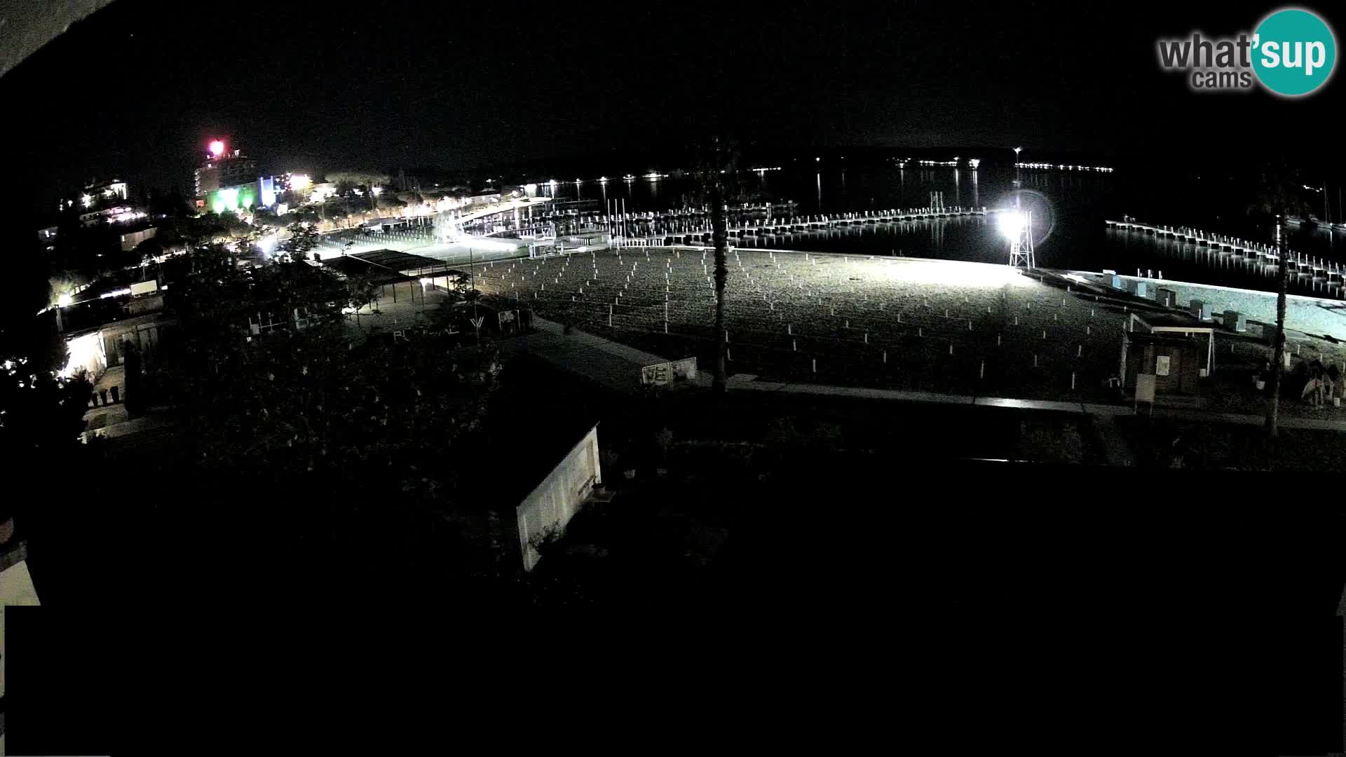 Portorož Stand webcam