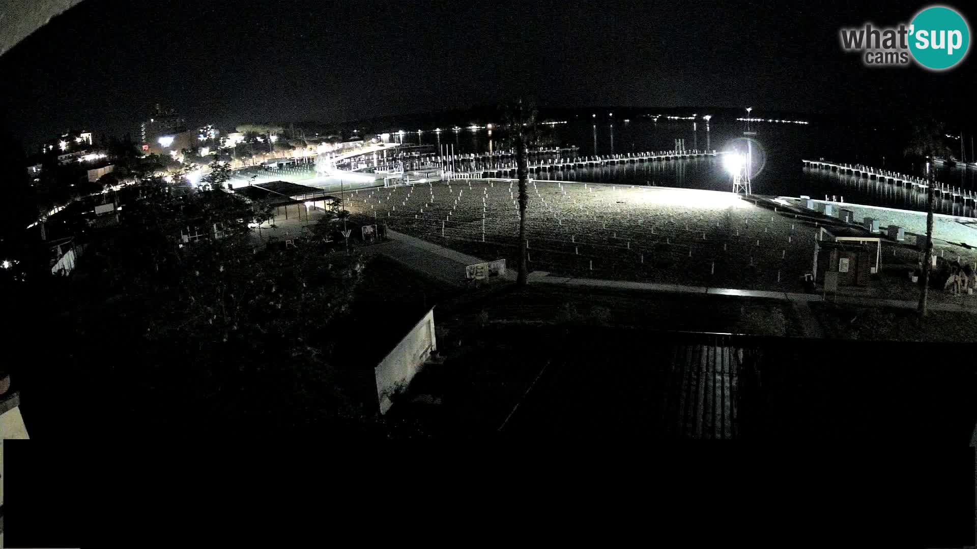 Webcam spiaggia Portorose – Caffe Karamela