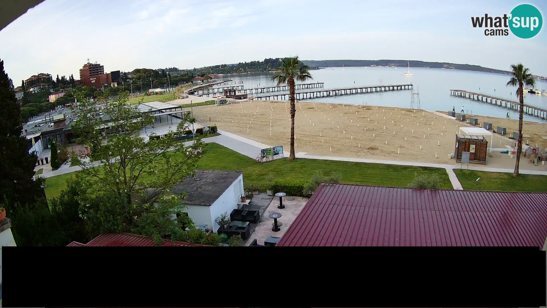 Portorož beach – Bungalow