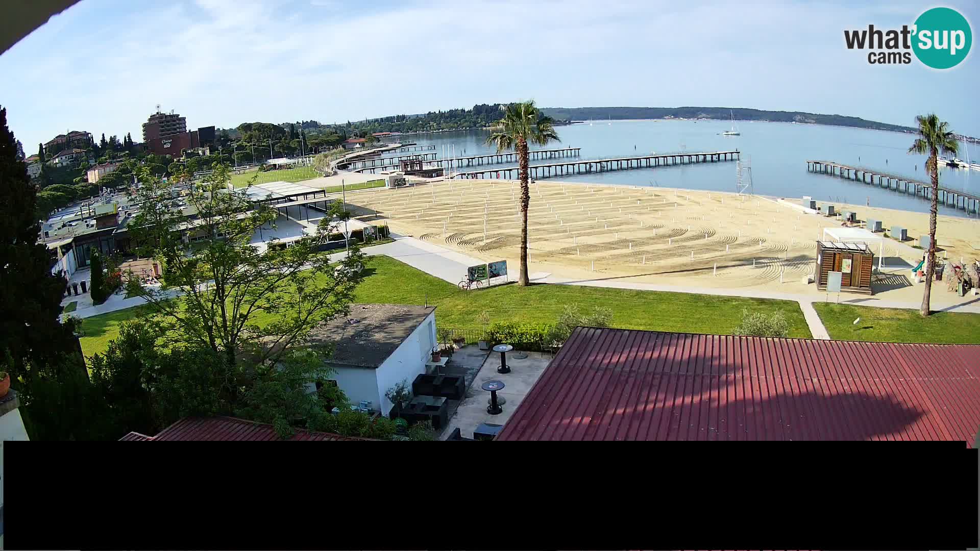 Portorož beach – Bungalow