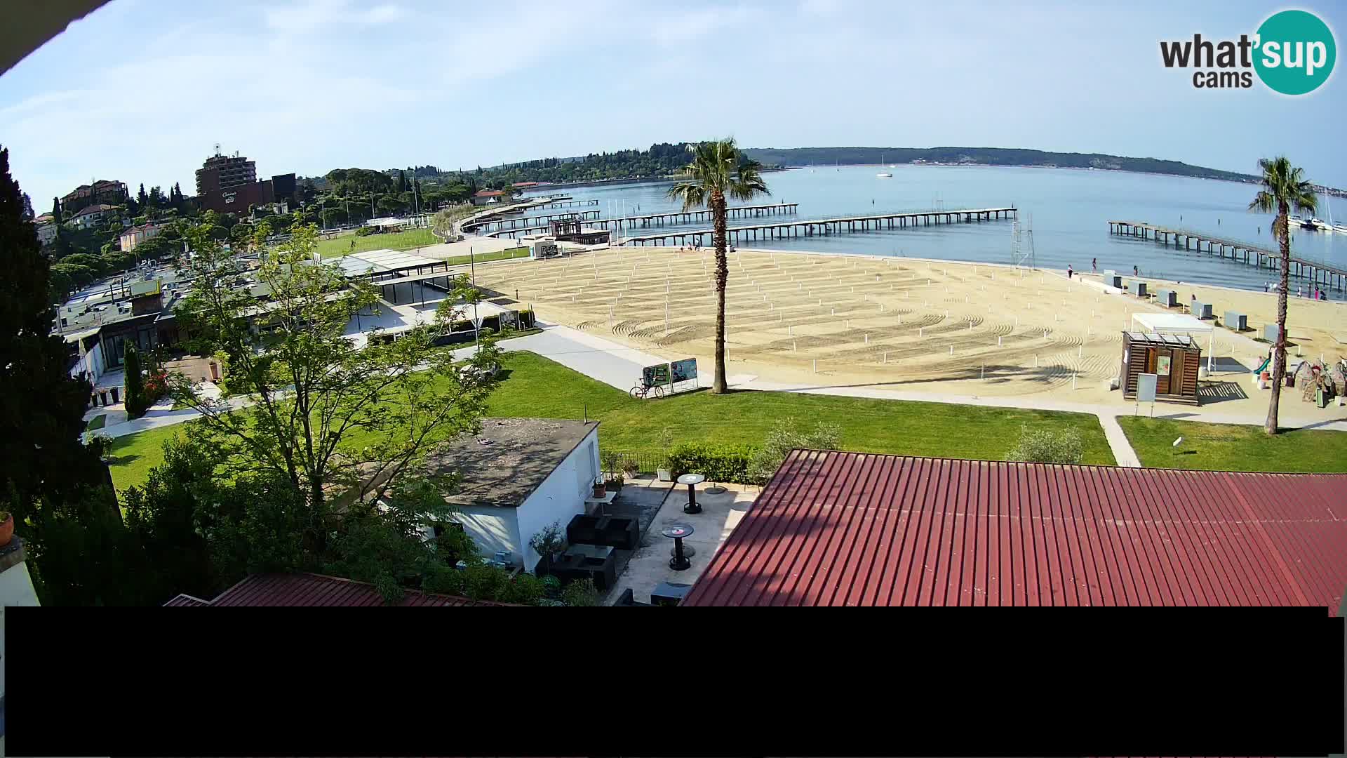 Portorož Stand webcam