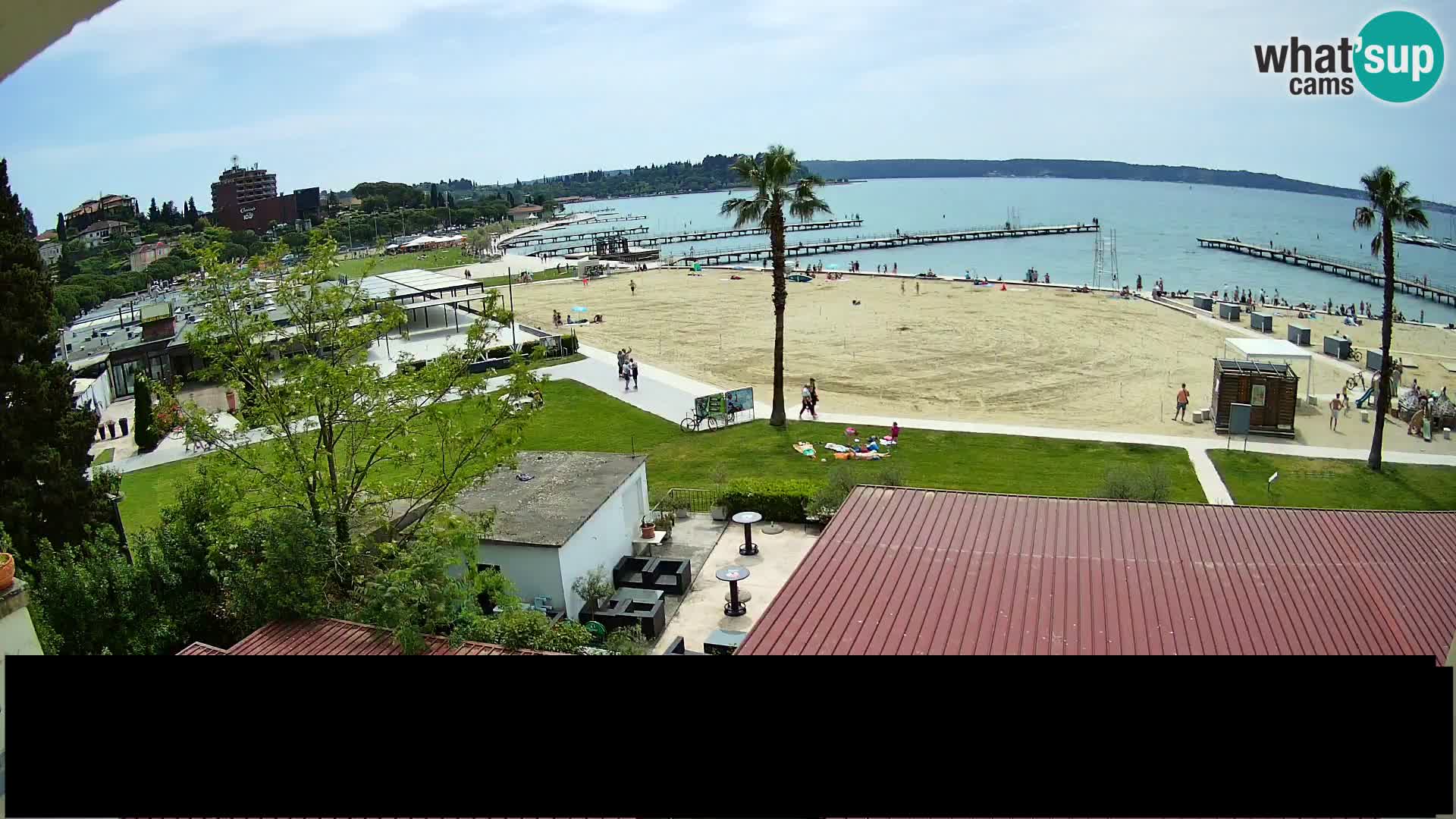 Portorož Stand webcam