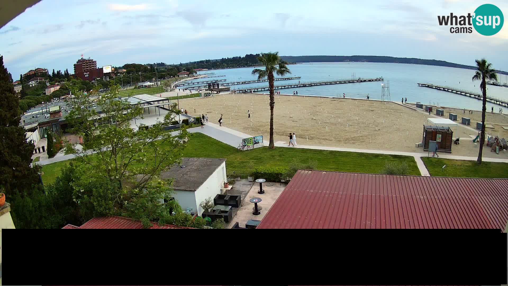 Portorož beach – Bungalow