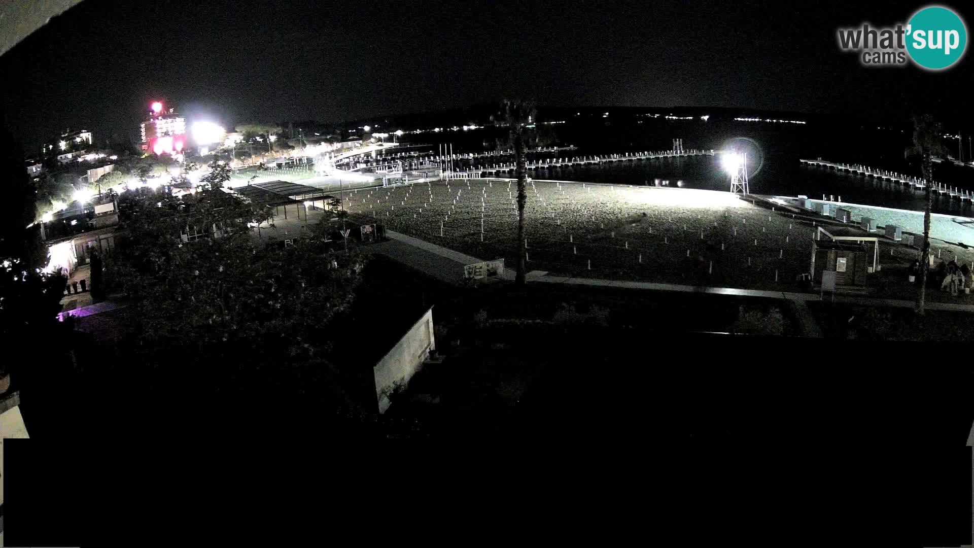 Webcam live Playa Portorož – Caffe Karamela