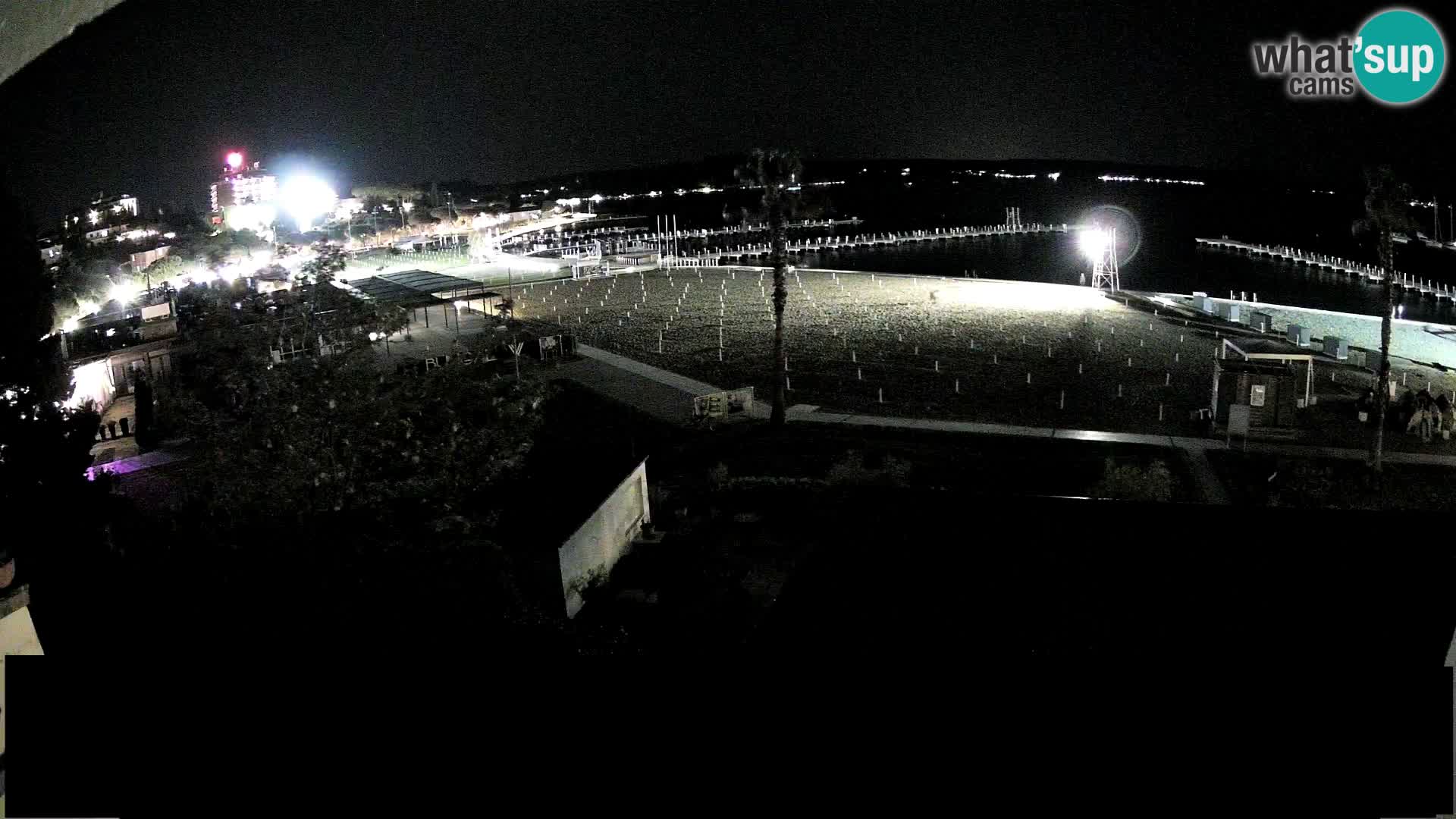 Webcam Live Plage à Portorož