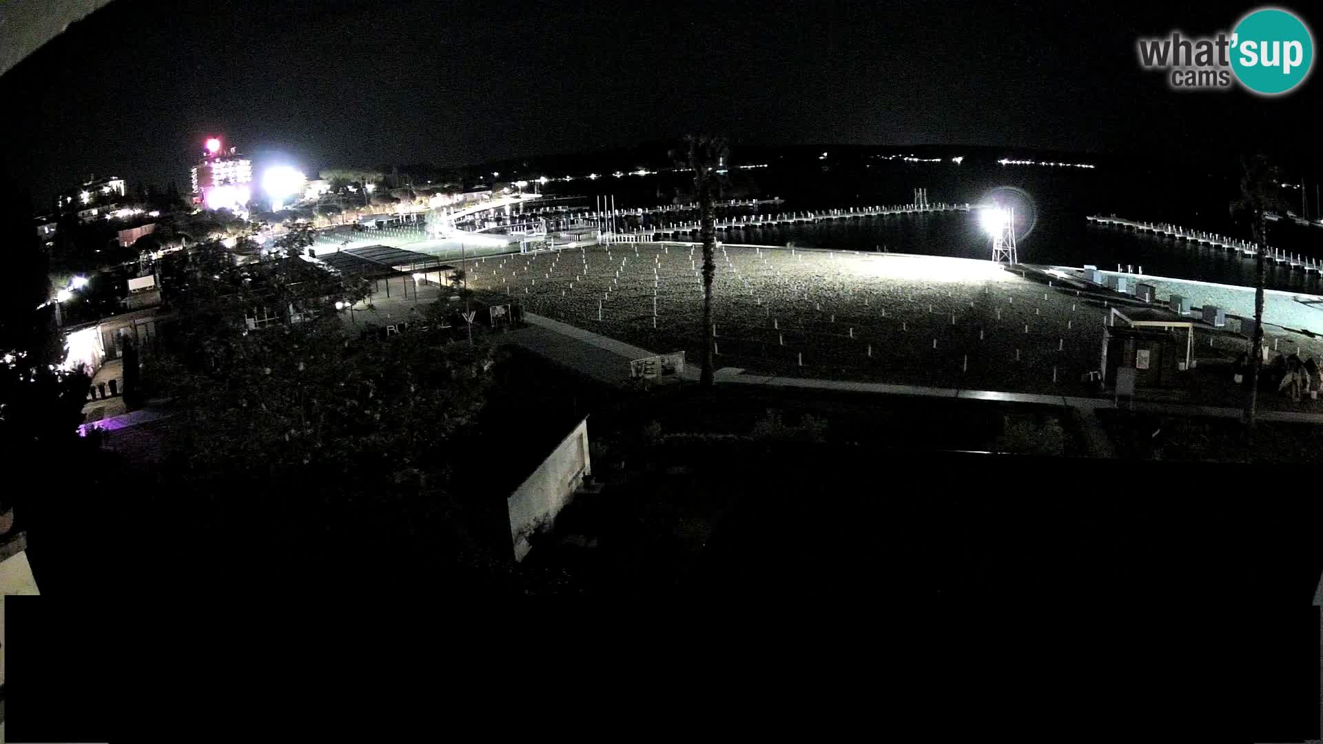 Webcam live Beach in Portorož