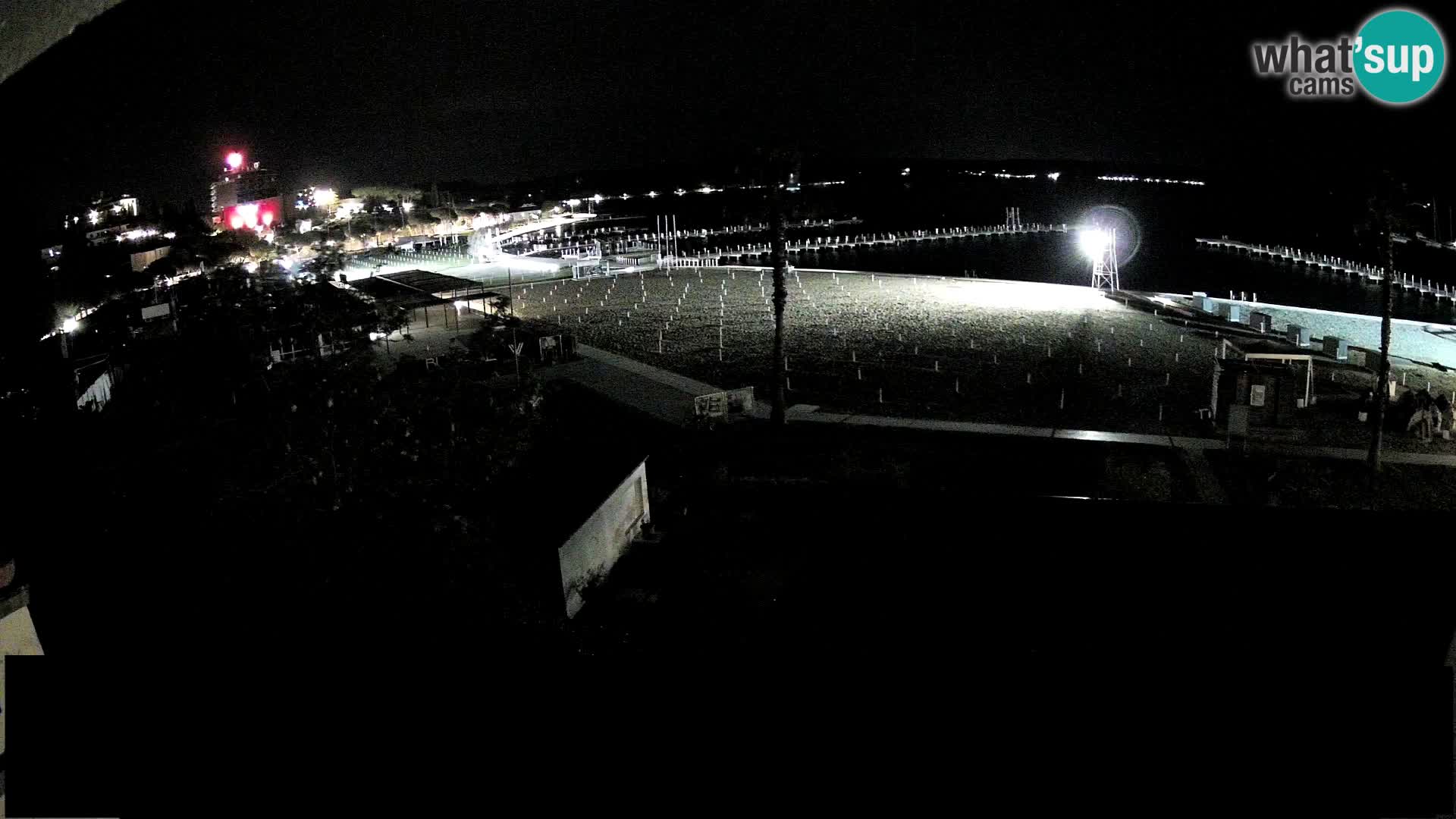 Webcam Live Plage à Portorož