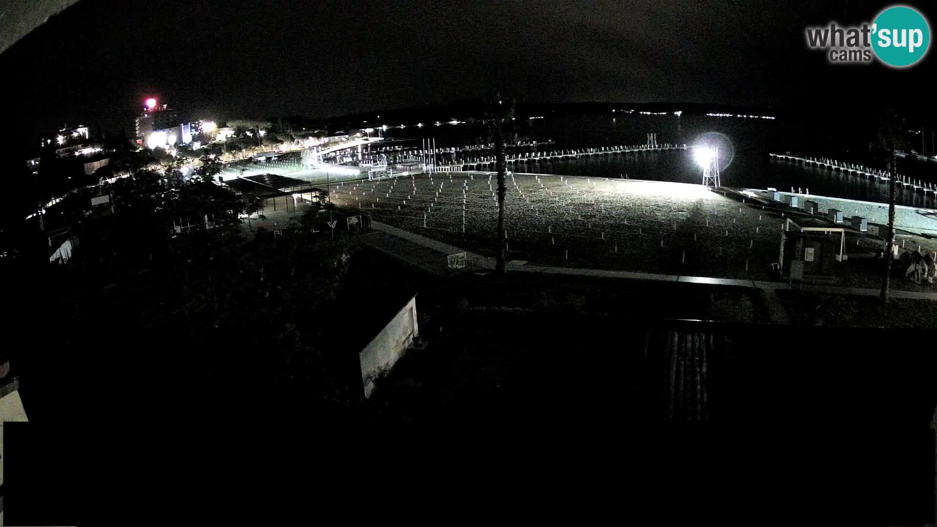 Webcam Live Plage à Portorož