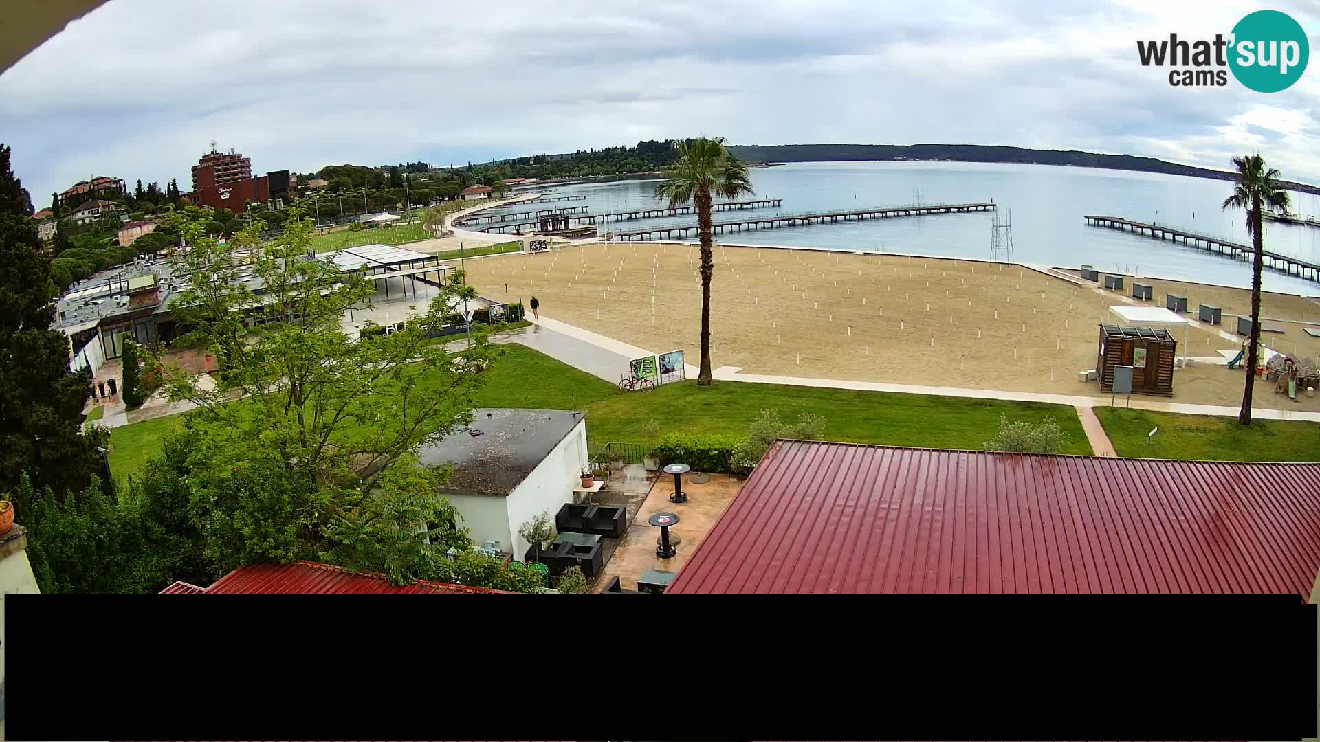 Portorož beach – Bungalow