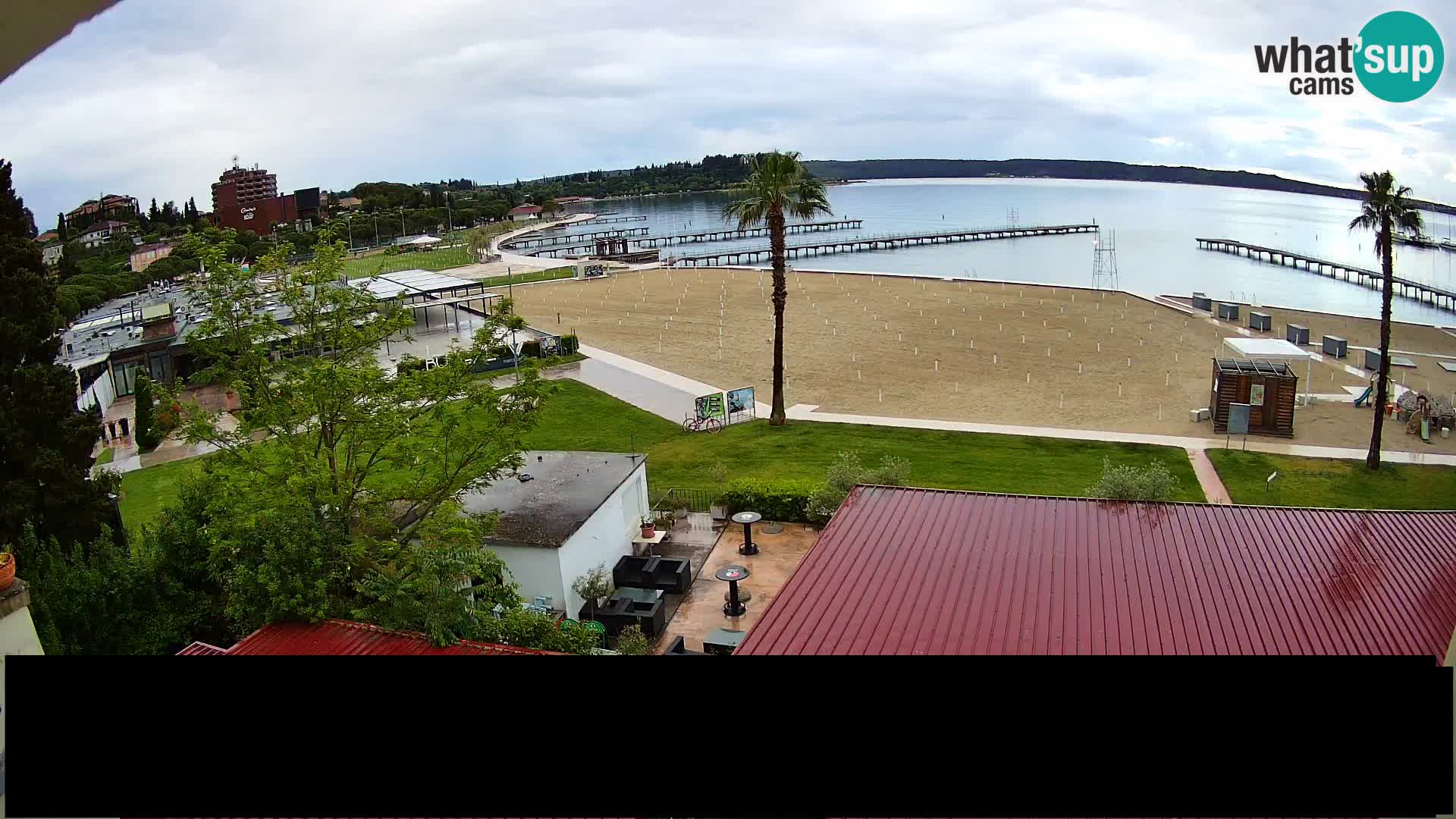 Portorož beach – Bungalow