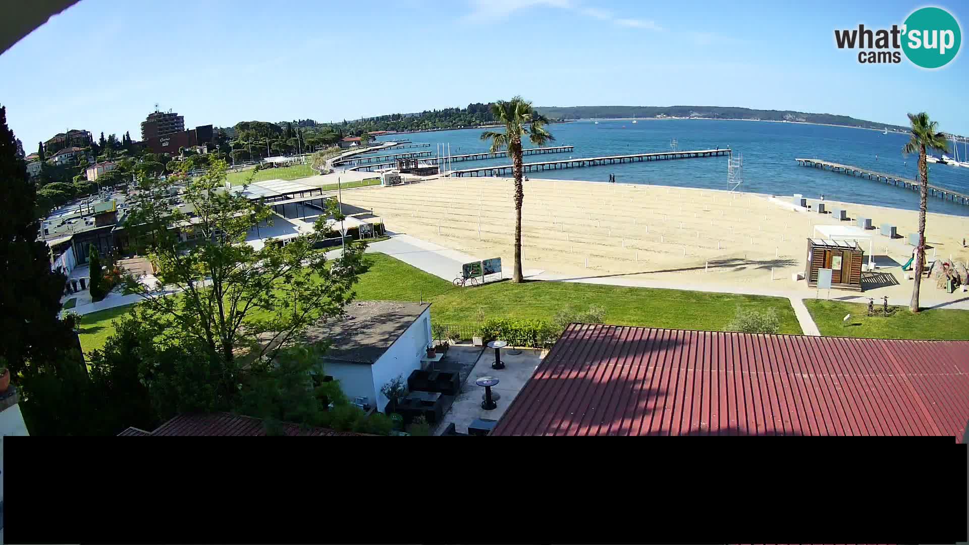 Portorož Stand webcam