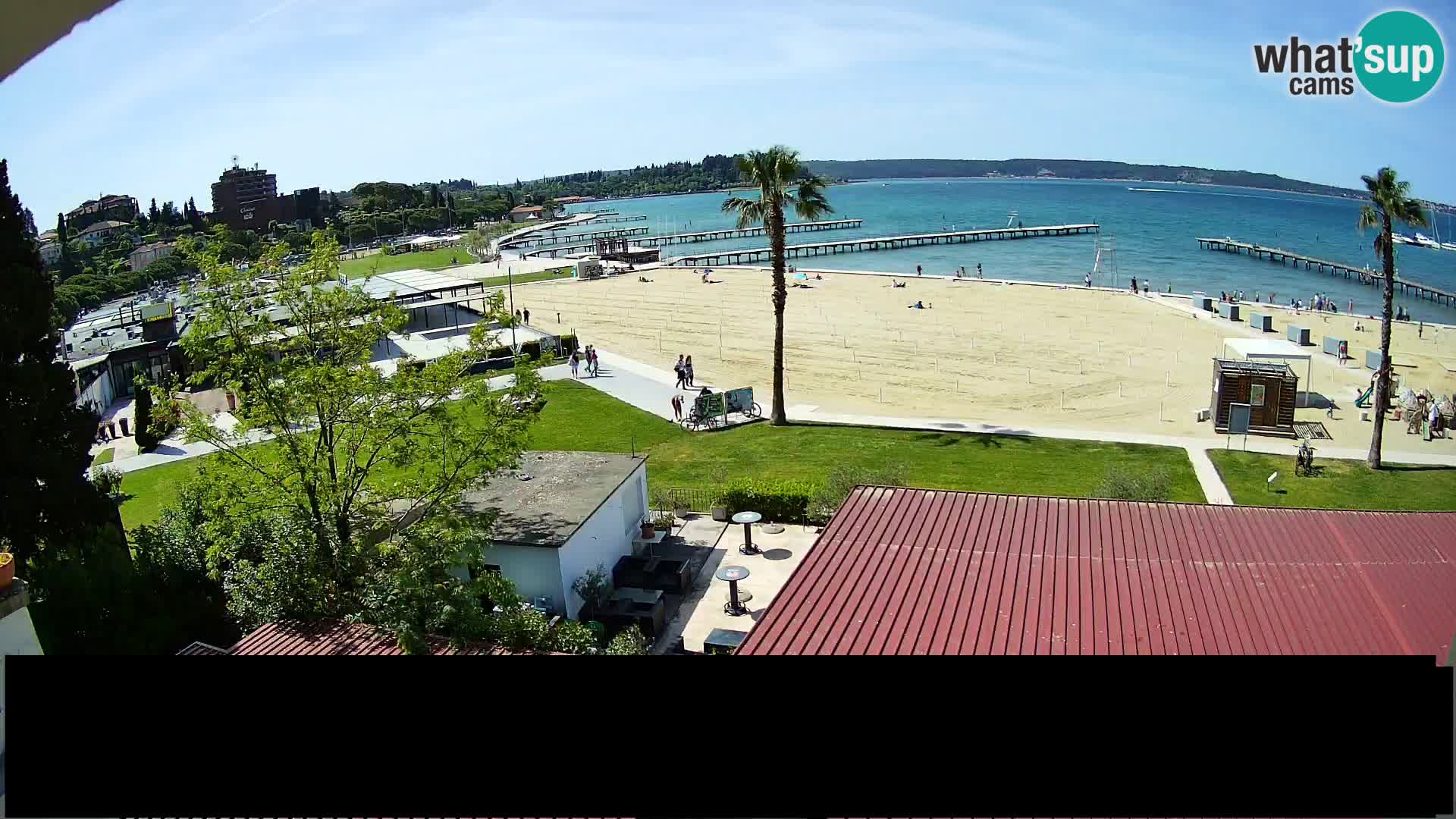 Portorož beach – Bungalow