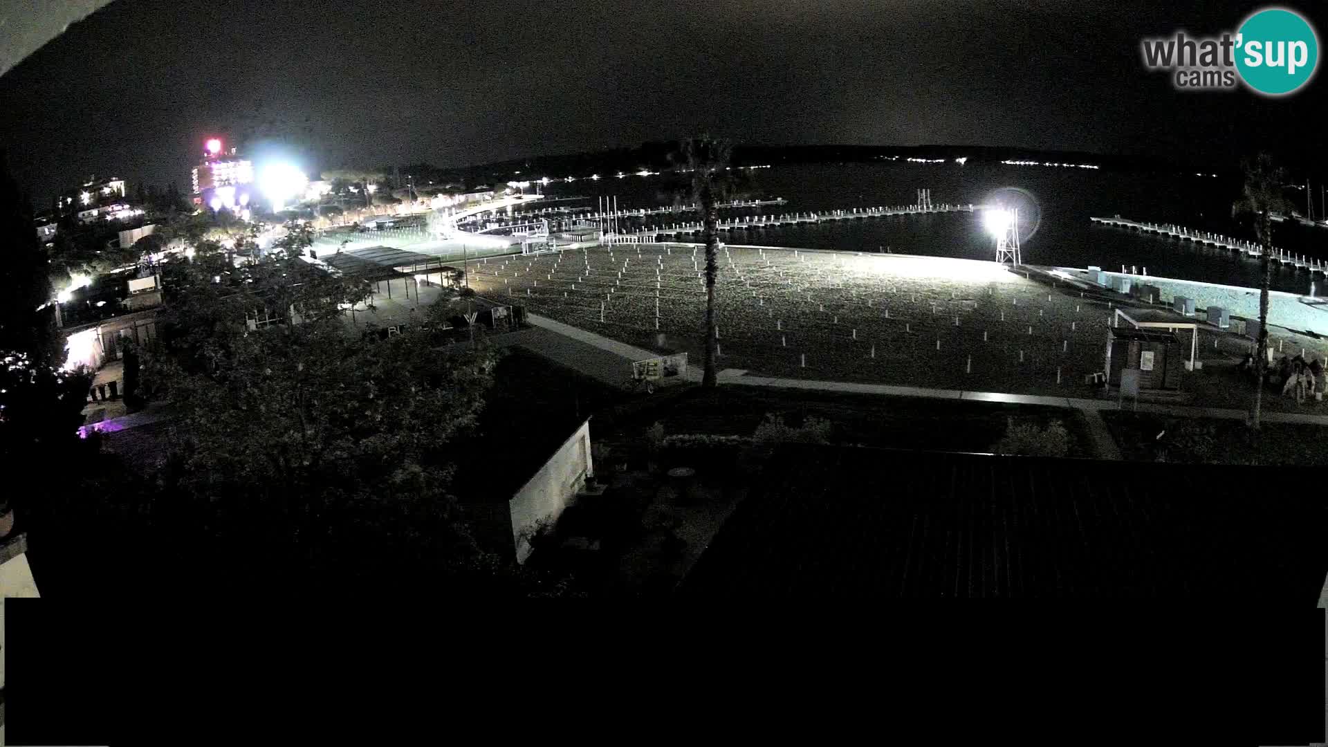 Spletna kamera plaža Portorož