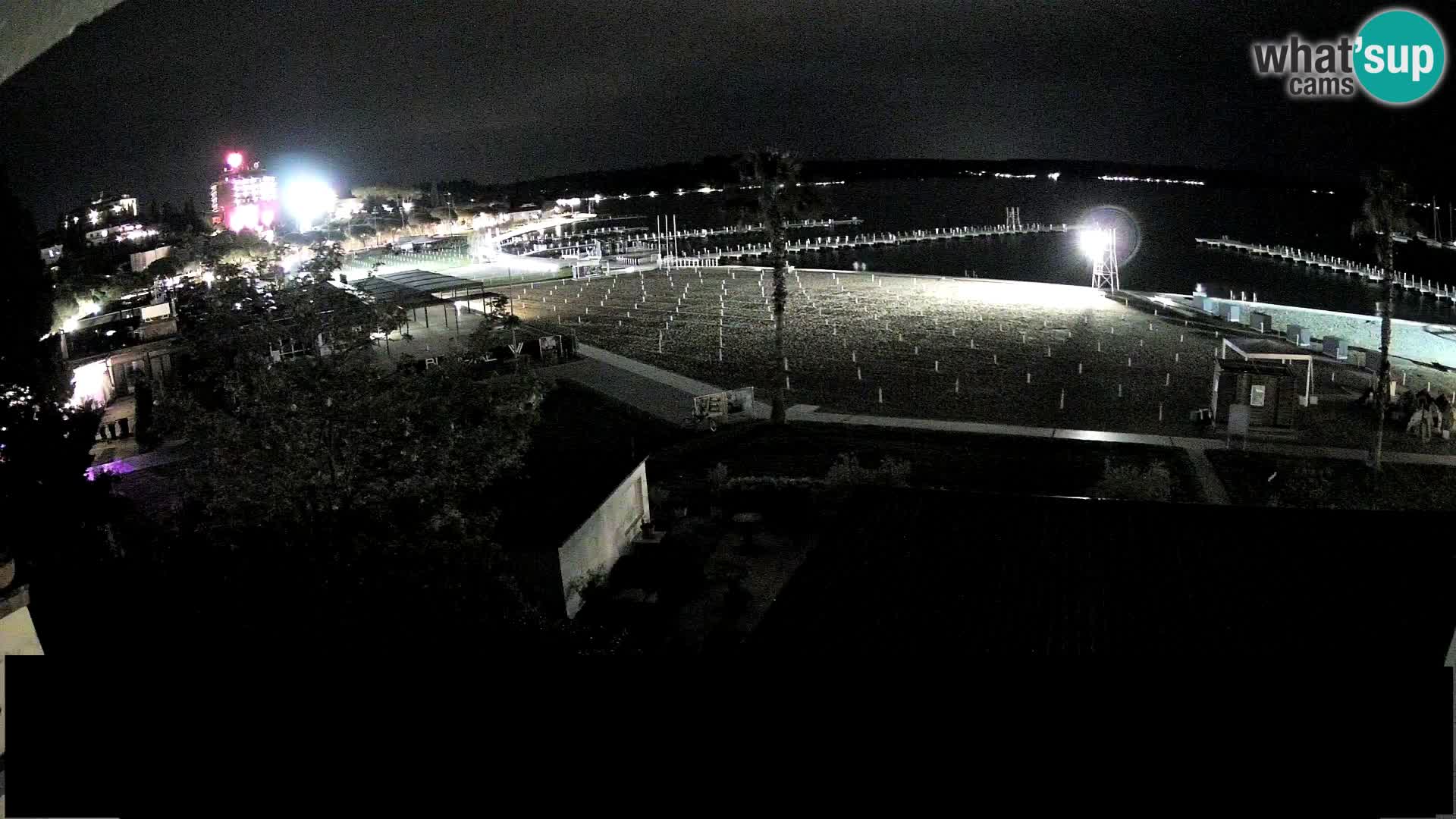 Webcam spiaggia Portorose – Caffe Karamela