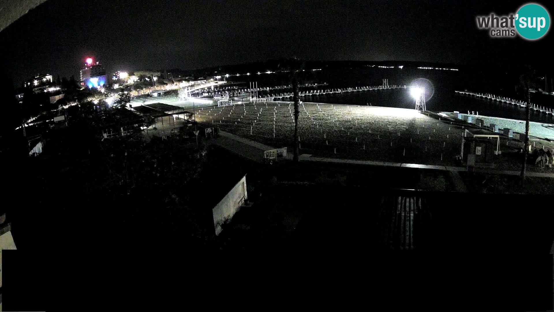Livecam Portorož beach