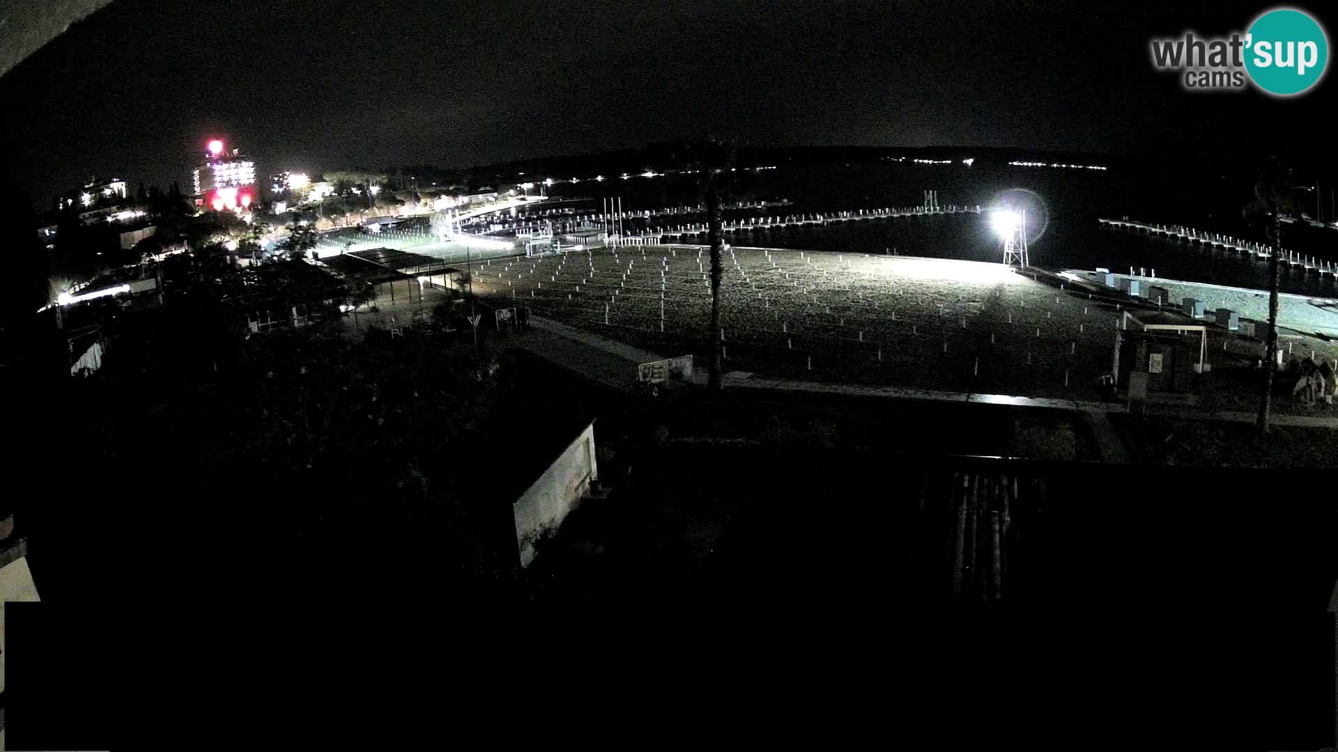 Webcam Live Spiaggia di Portorose