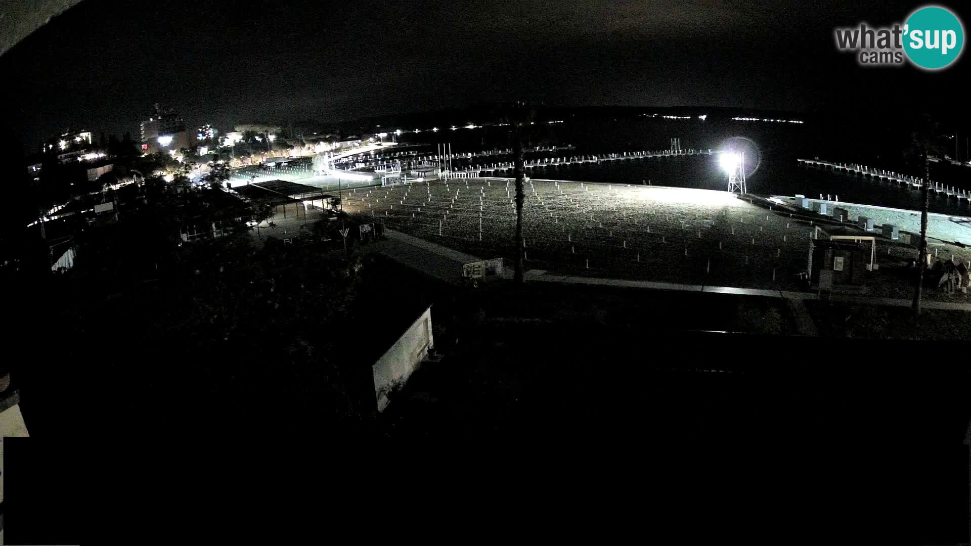 Livecam Portorož beach