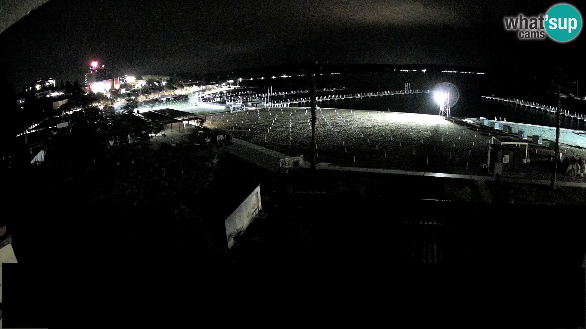Webcam Live Plage à Portorož