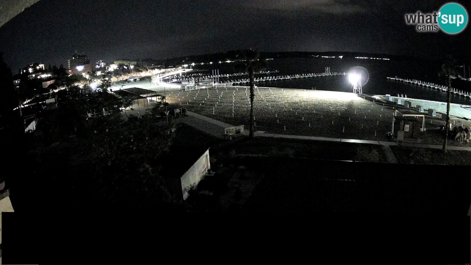 Webcam live Beach in Portorož