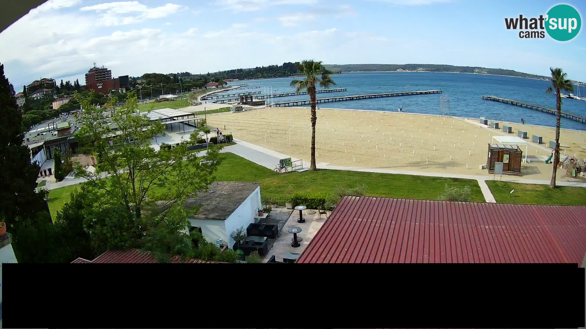 Portorož Stand webcam