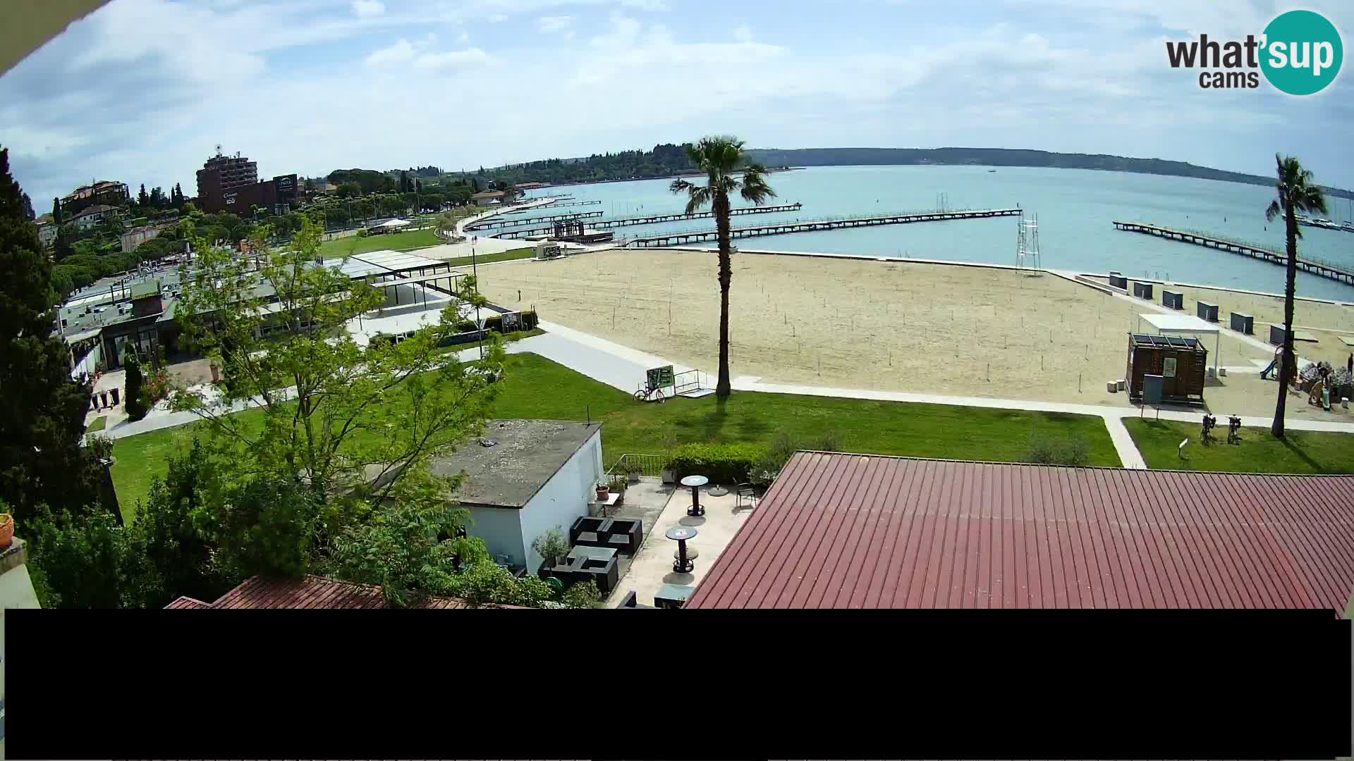 Webcam live Beach in Portorož