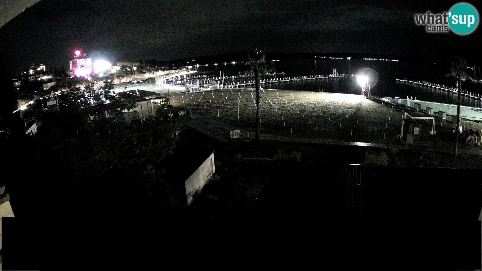 Livecam Portorož beach