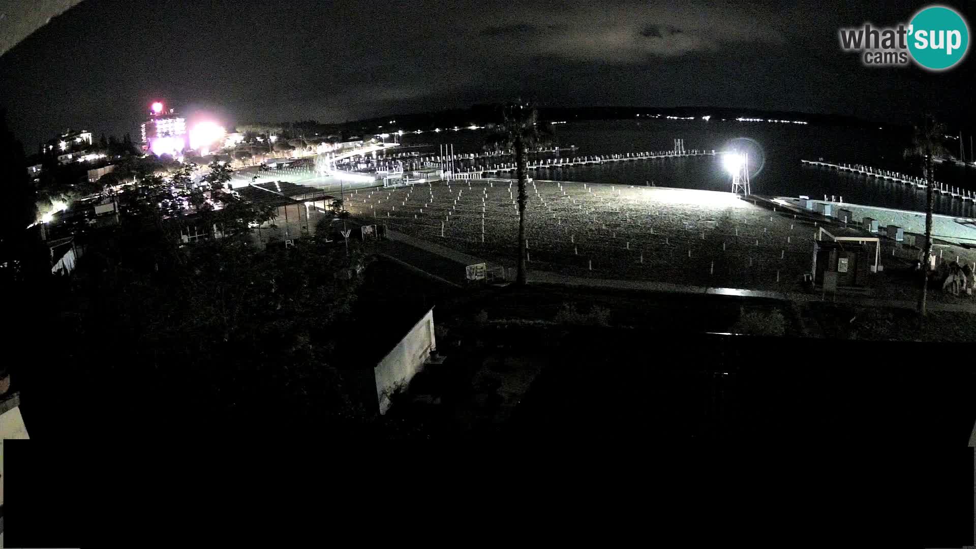 Webcam Portorož Strand – Karamela bar