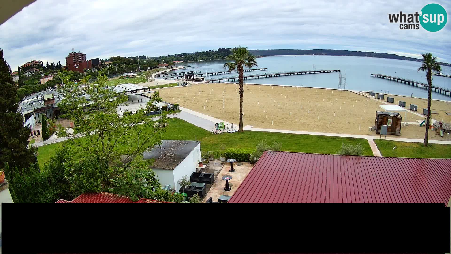 Portorož beach – Bungalow