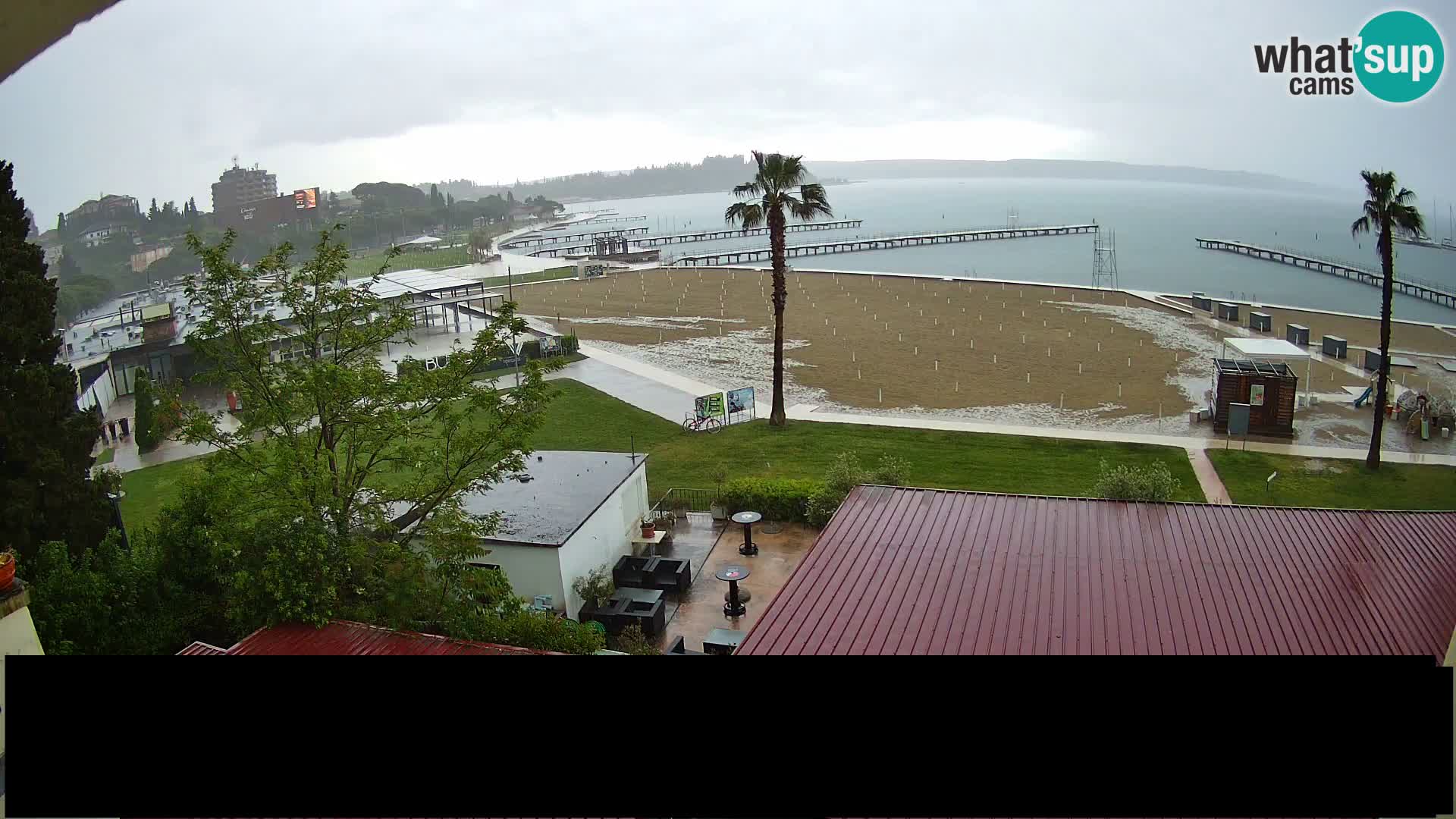 Webcam spiaggia Portorose – Caffe Karamela
