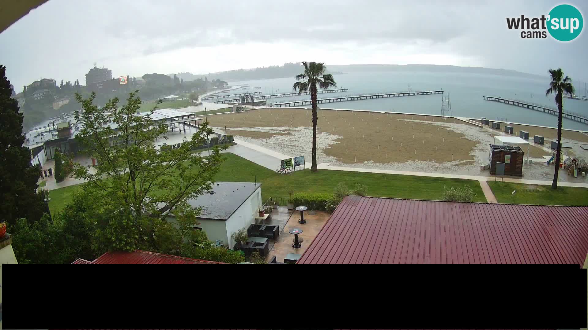 Webcam Live Plage à Portorož
