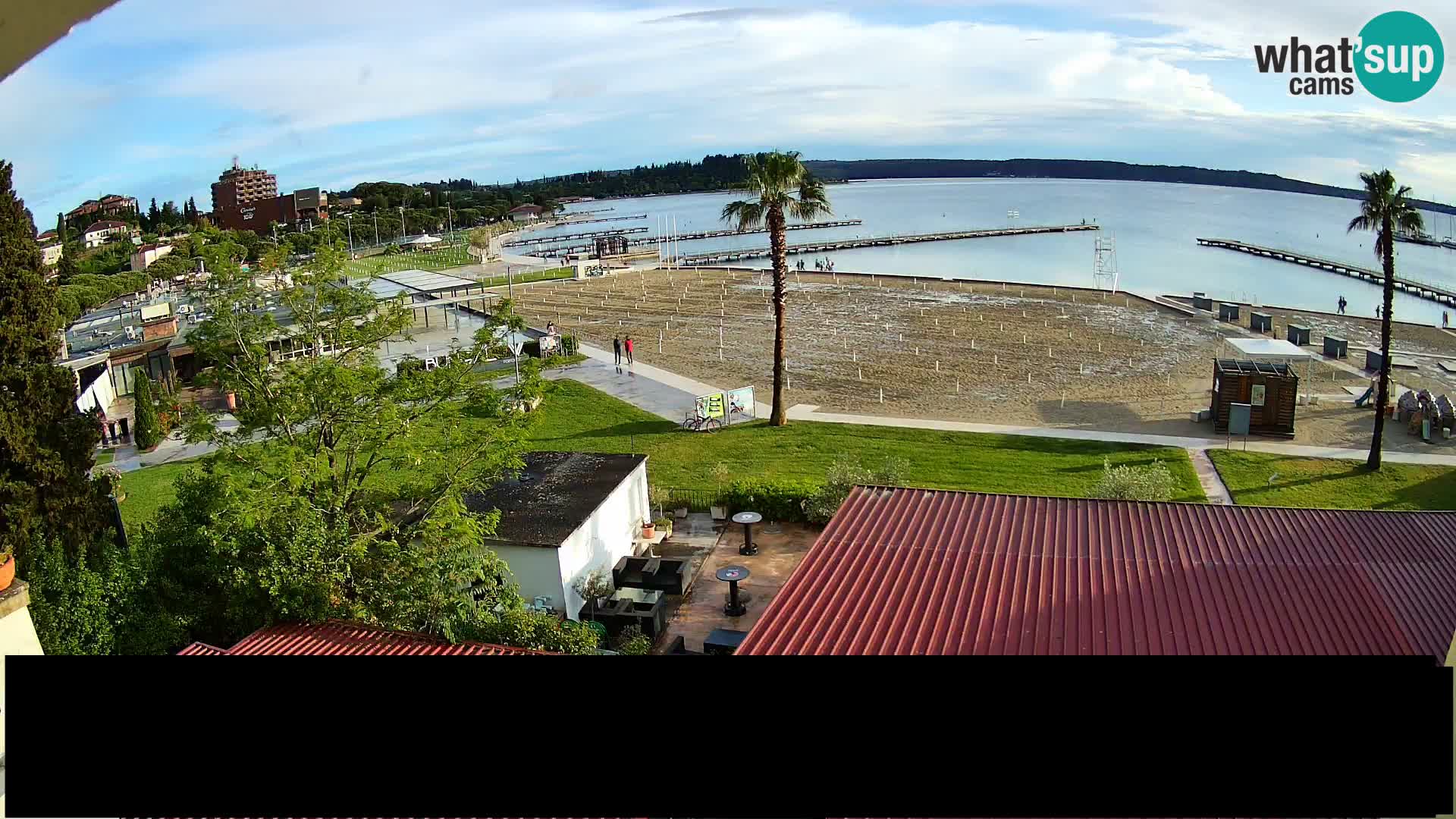 Portorož Stand webcam