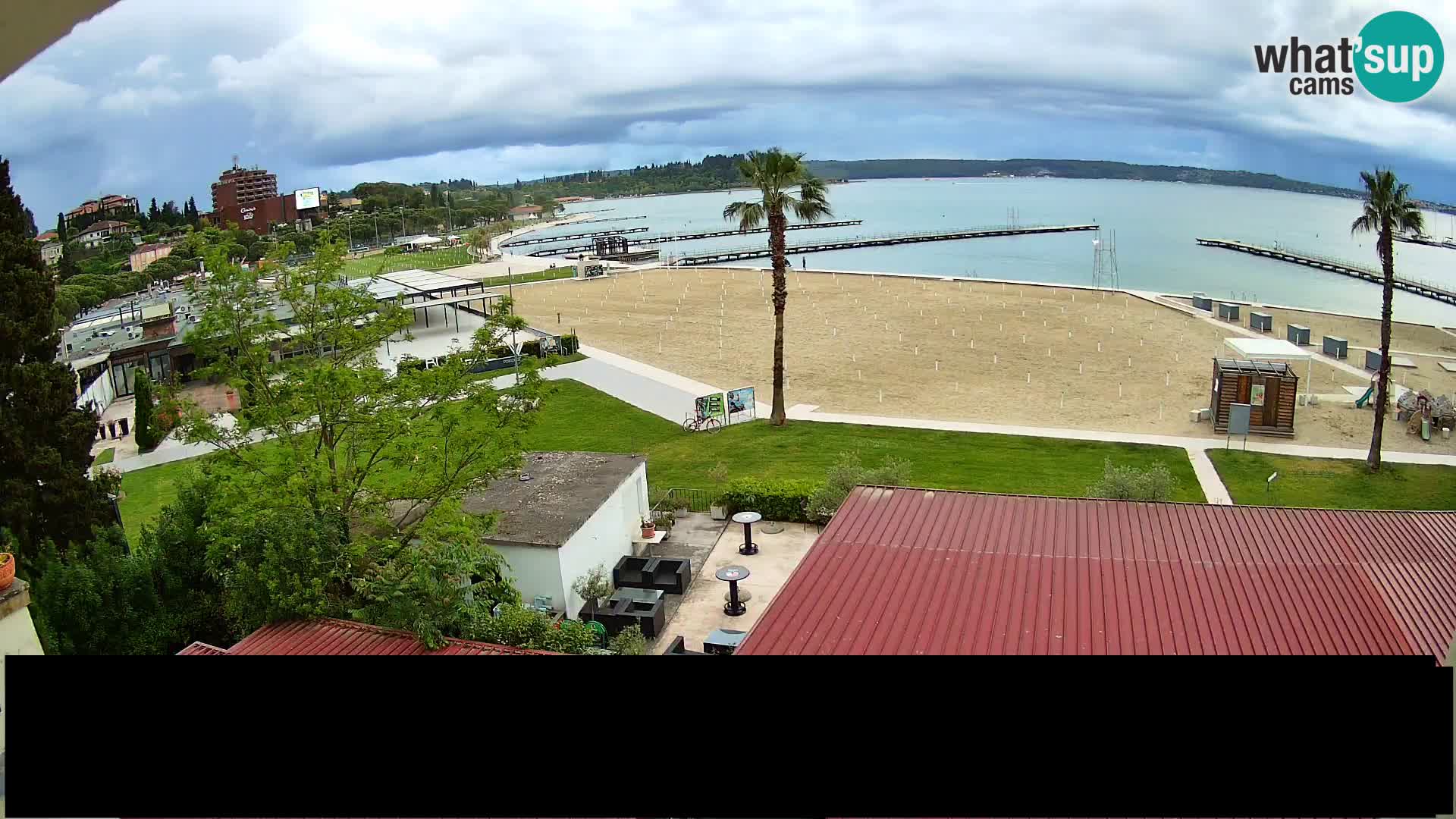 Portorož beach – Bungalow