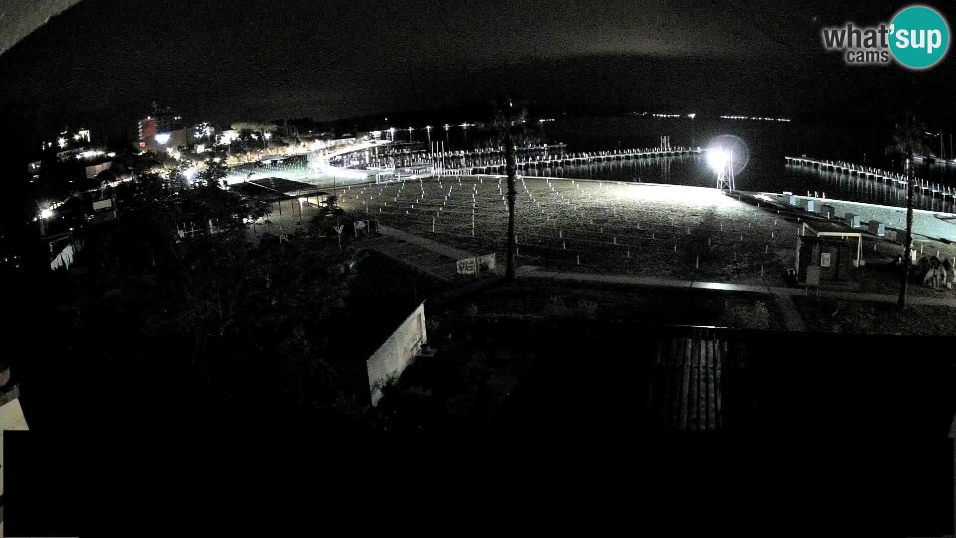 Playa Portorož camera en vivo