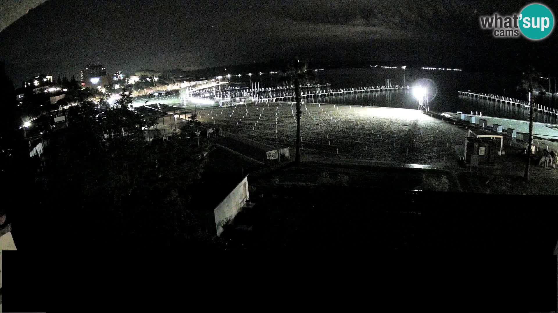 Livecam Portorož beach