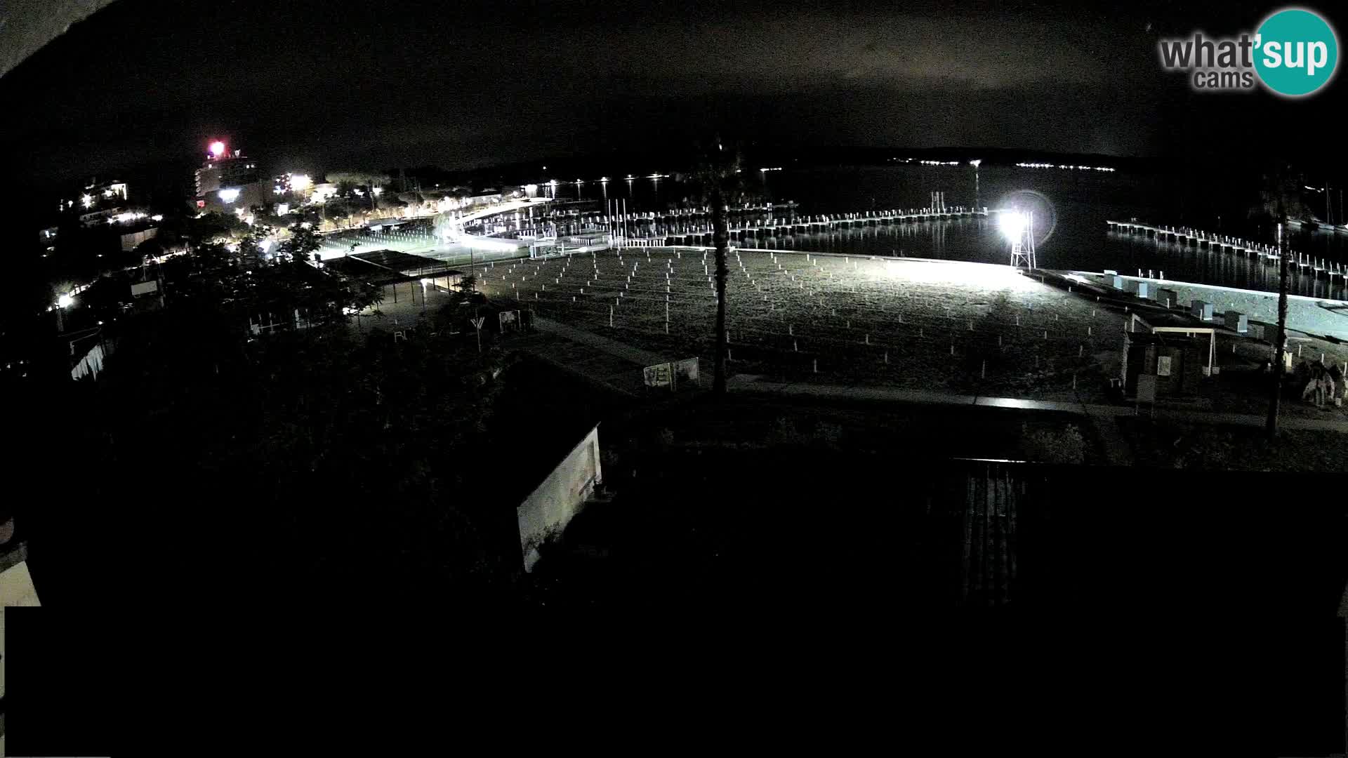 Webcam spiaggia Portorose – Caffe Karamela
