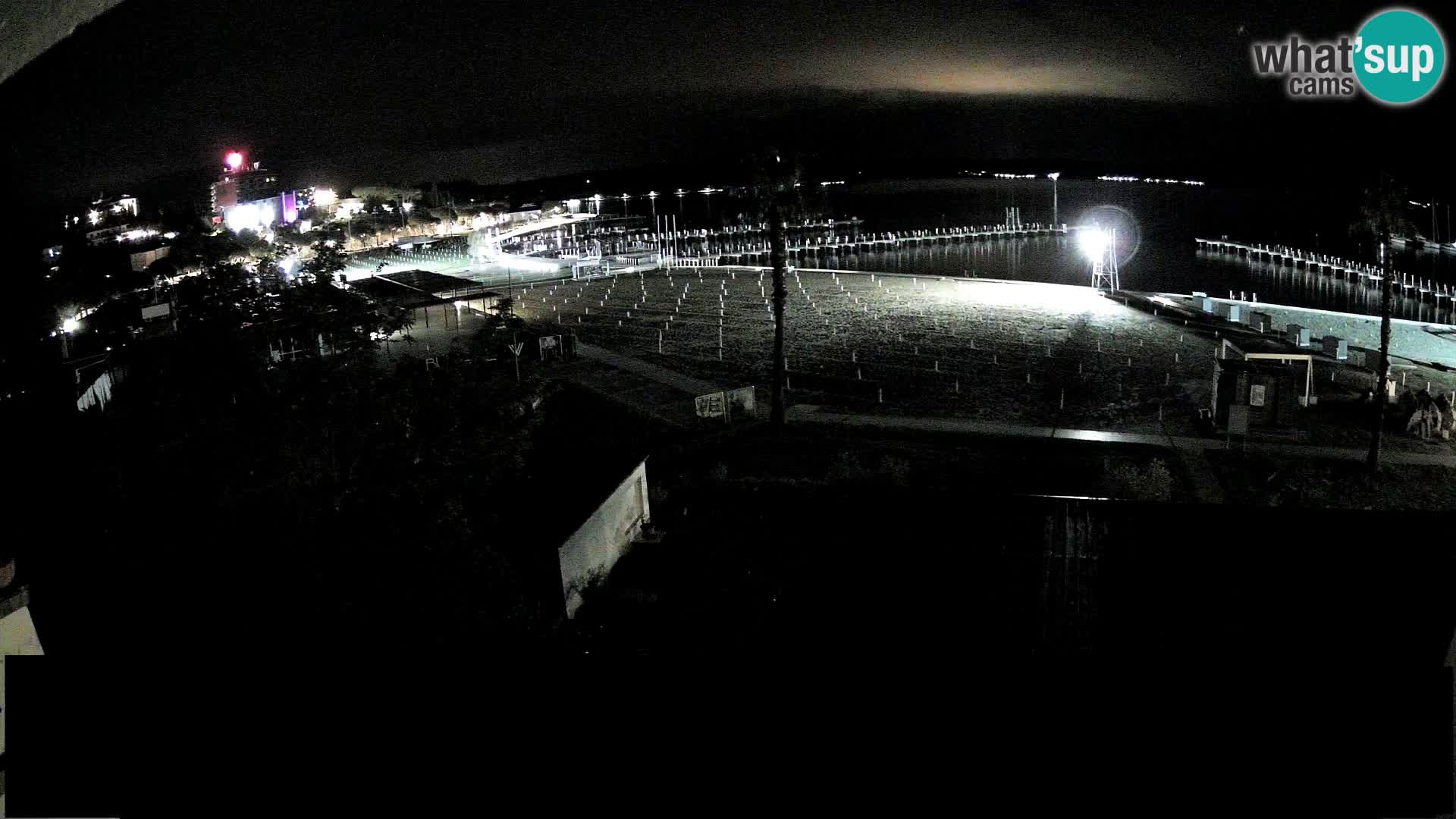 Livecam Portorož beach