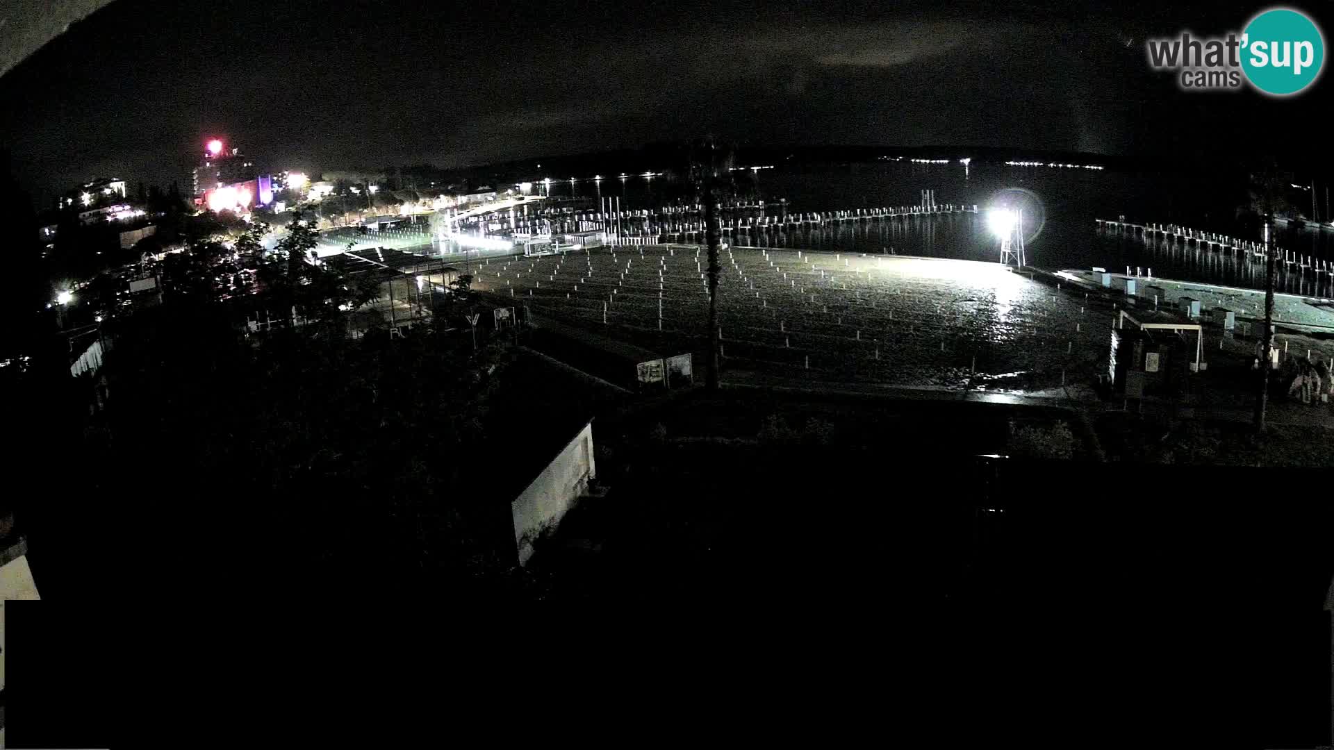 Webcam live Playa Portorož – Caffe Karamela