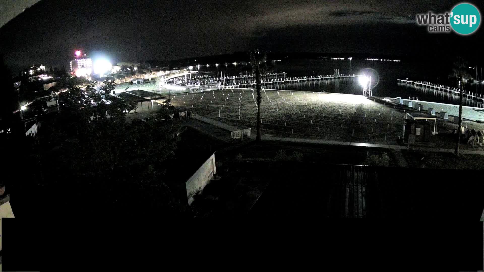 Webcam spiaggia Portorose – Caffe Karamela