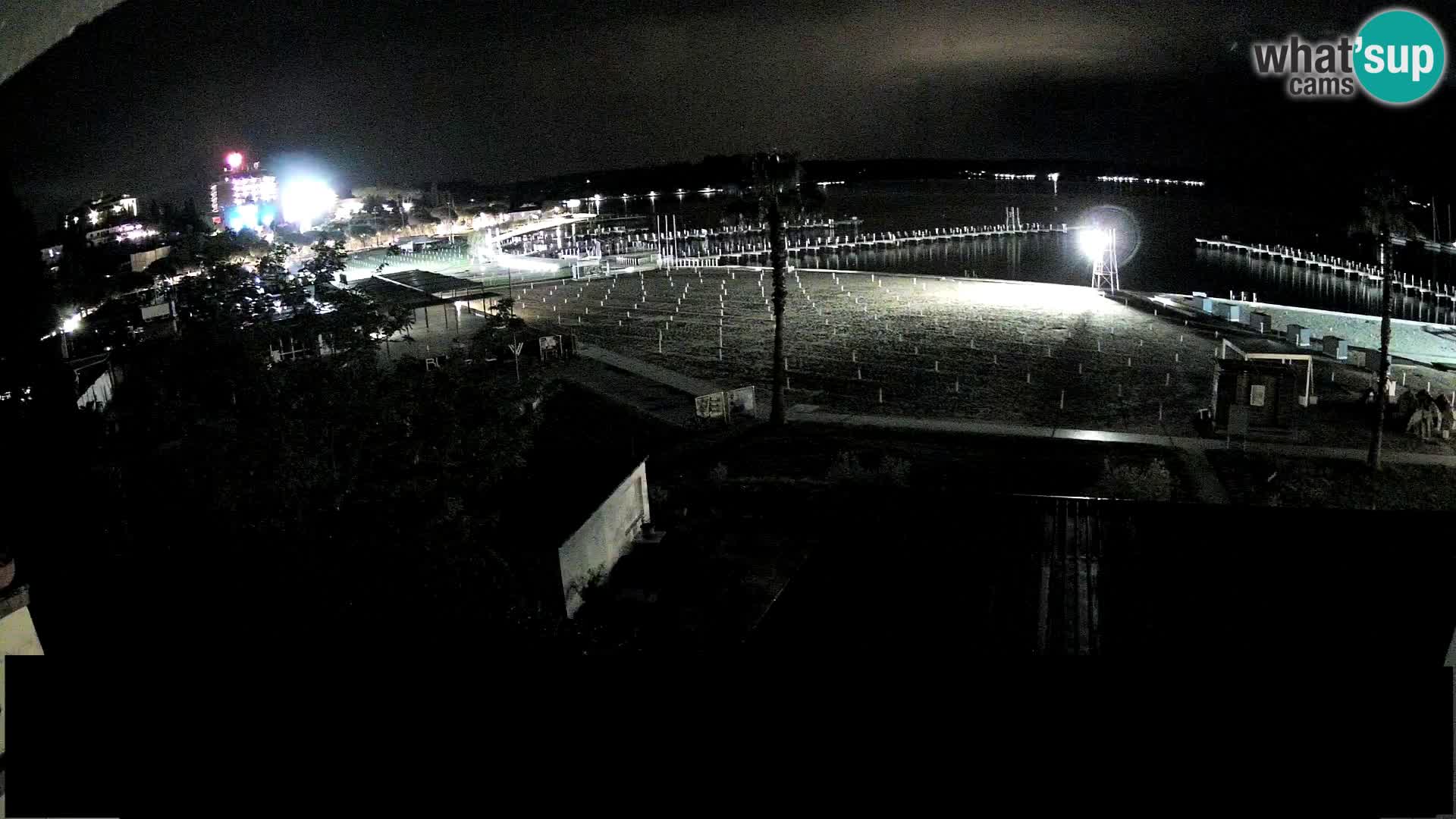 Webcam Live Plage à Portorož