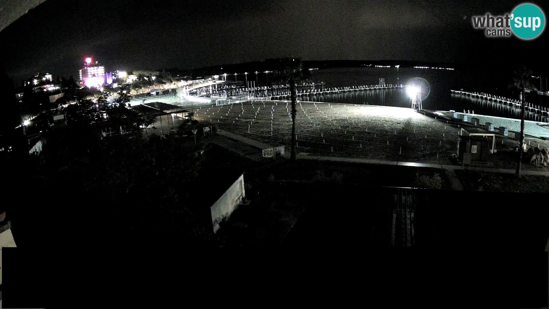 Spletna kamera Plaža Portorož