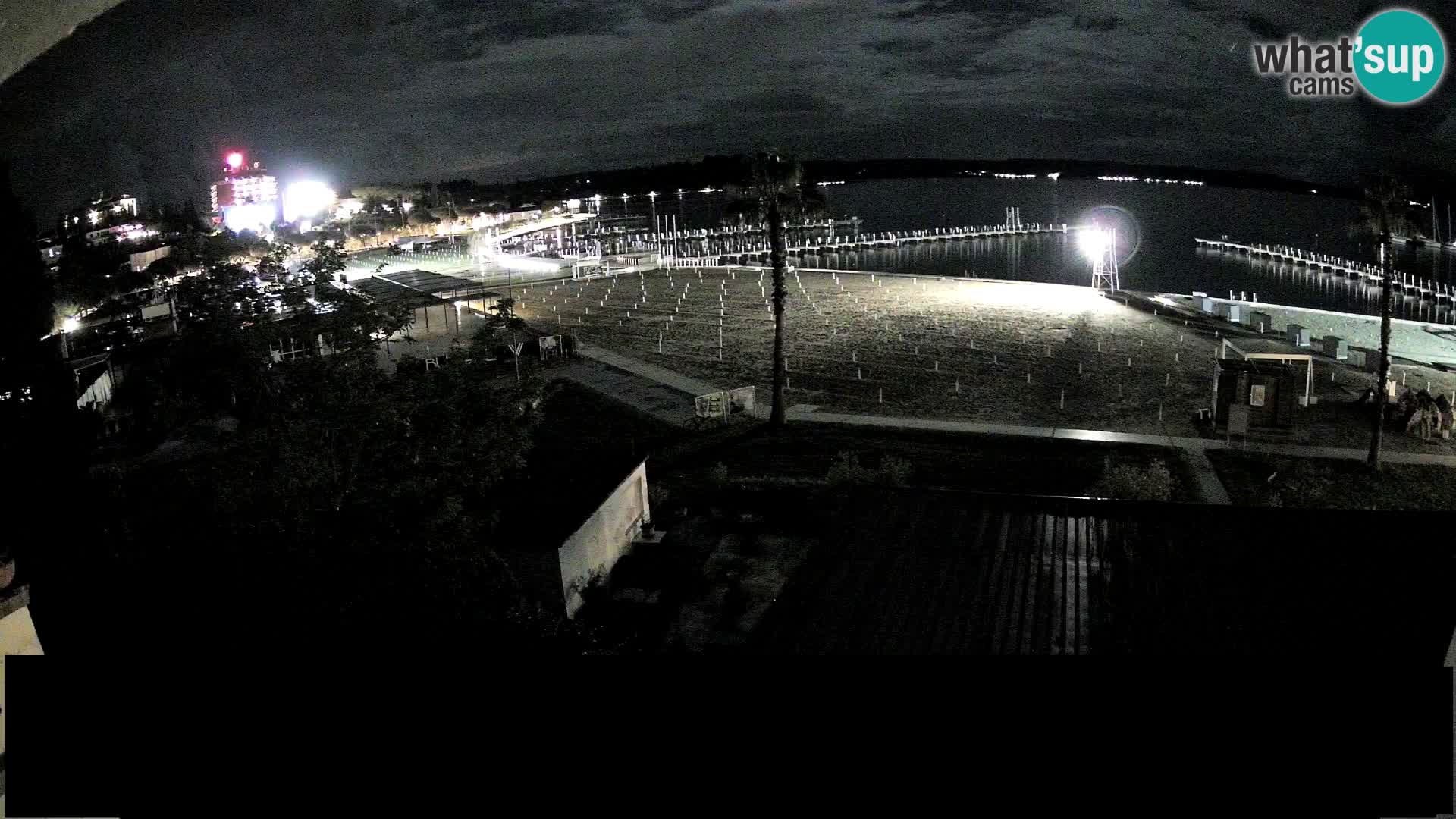 Web Kamera Plaža u Portorožu