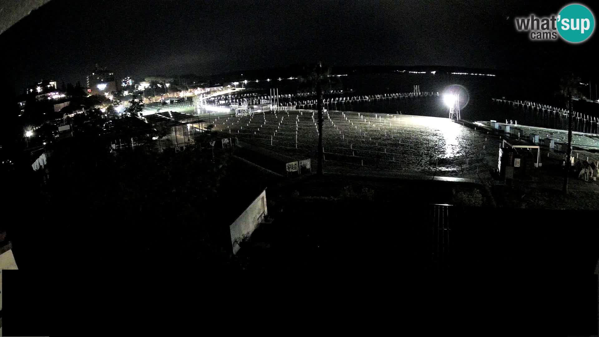 Livecam Portorož beach