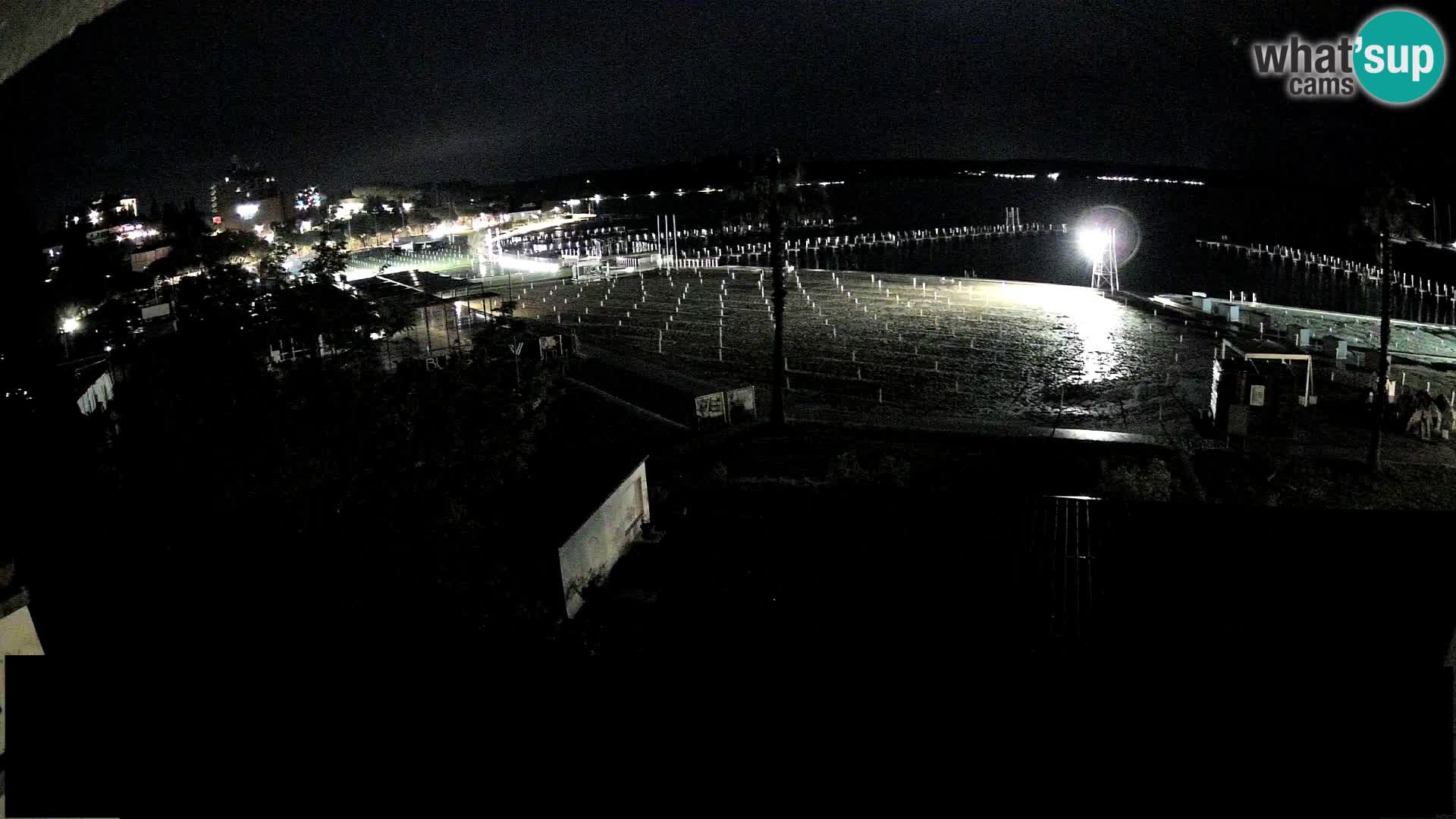 Web kamera Portorož plaža – Kavarna Karamela