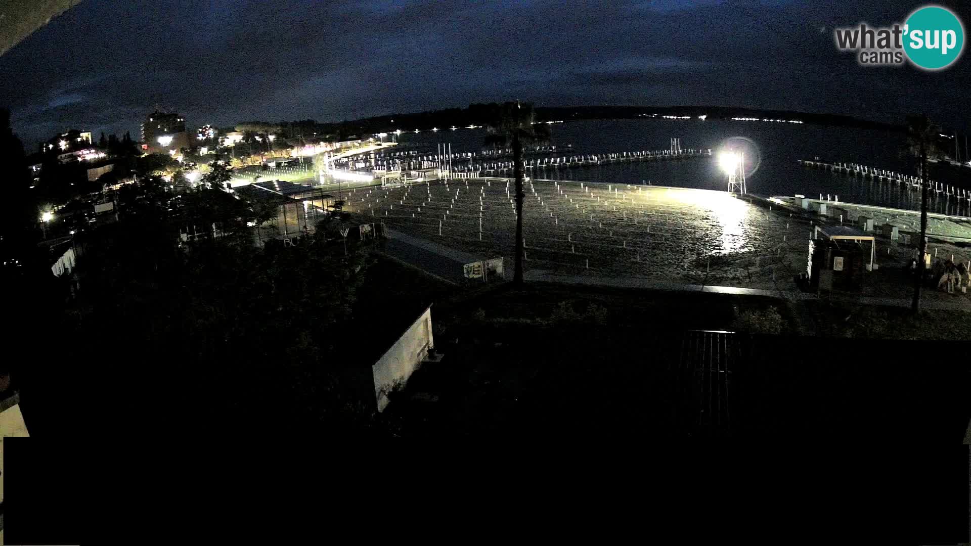Webcam live Beach in Portorož