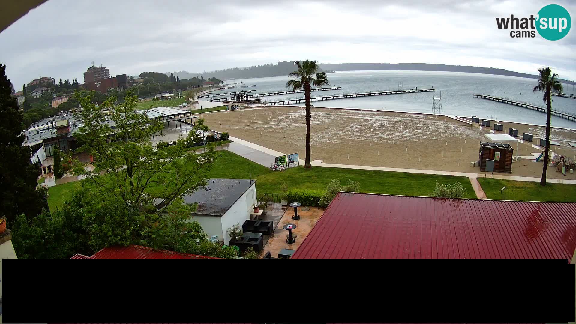 Webcam Live Plage à Portorož