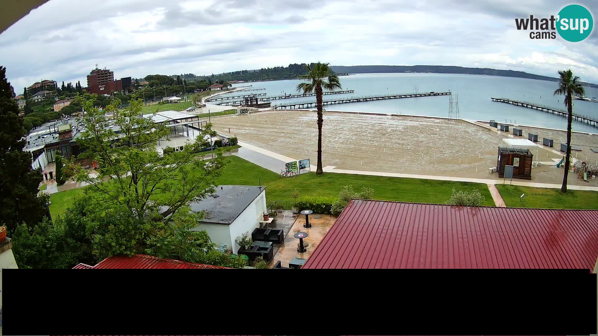 Web Kamera Plaža u Portorožu