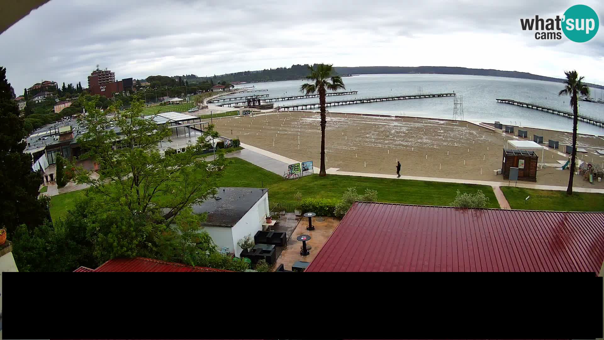 Webcam spiaggia Portorose – Caffe Karamela