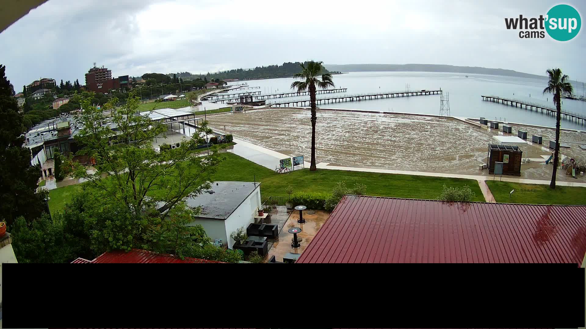 Webcam live Beach in Portorož