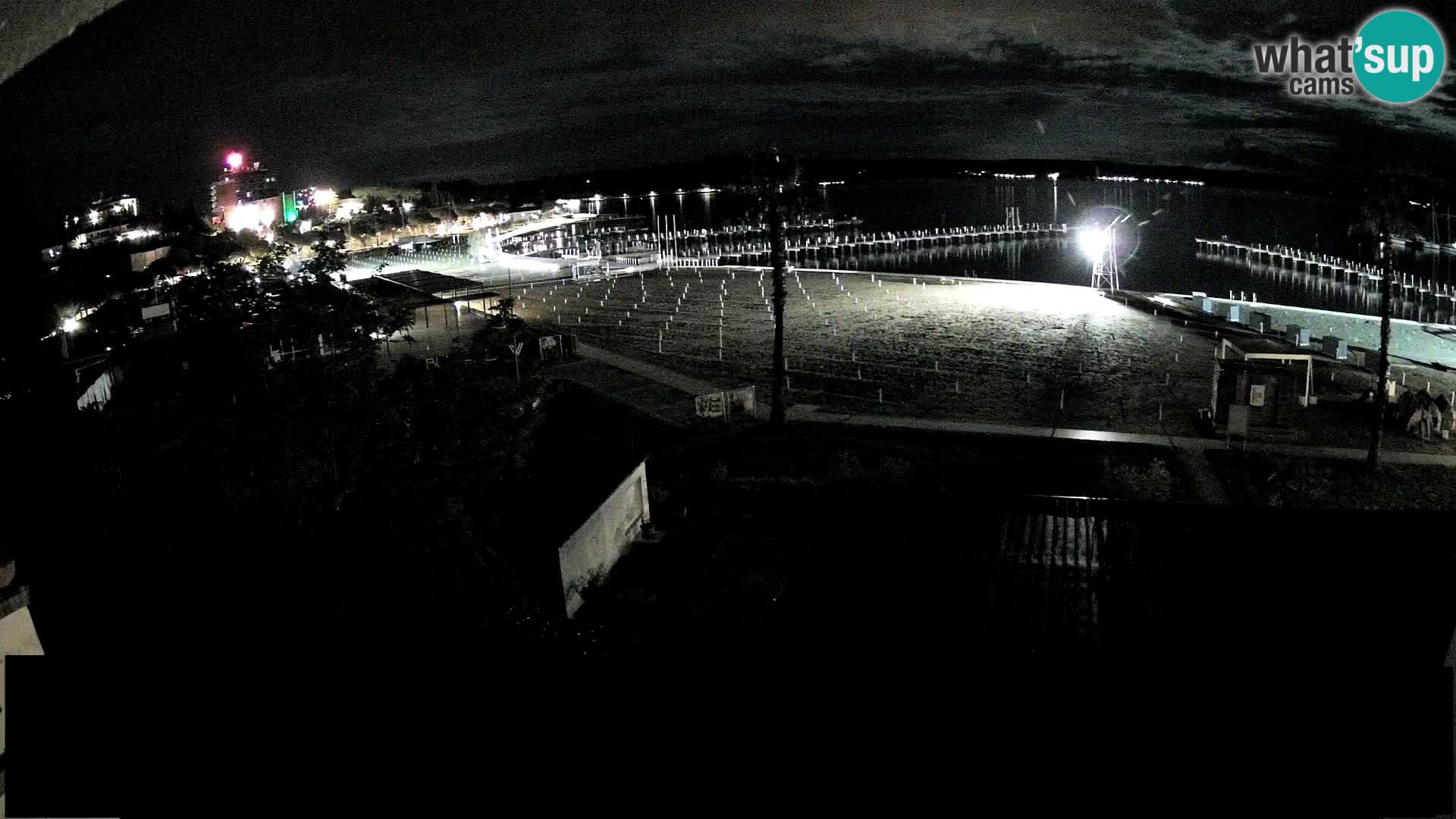 Webcam Live Strand in Portorož