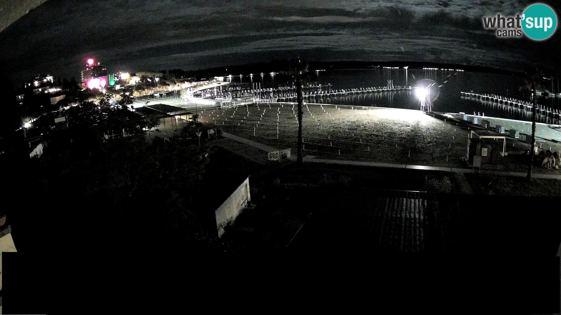 Webcam Live Strand in Portorož